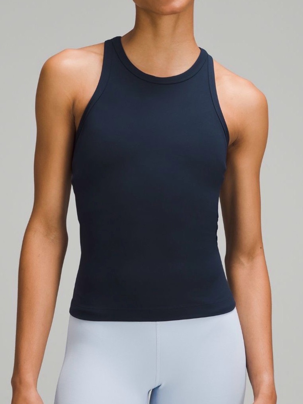 🆕 lululemon Align™ Waist-Length Racerback Tank Top in True Navy - 10